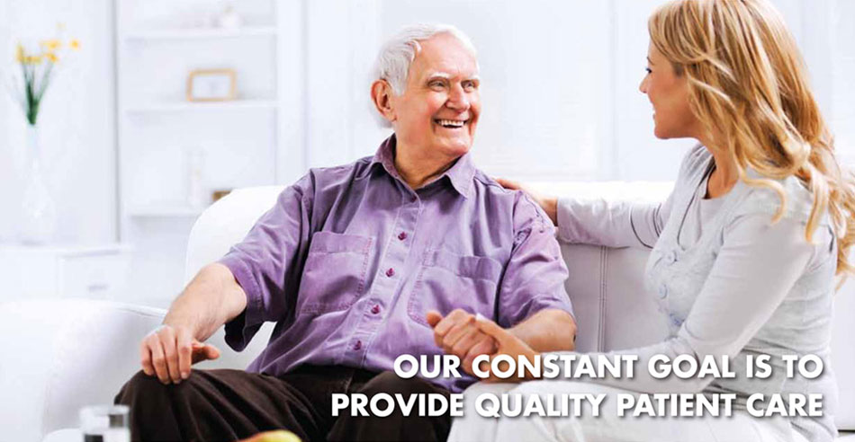 Our Constant Goal is to Provide Quality Patient Care